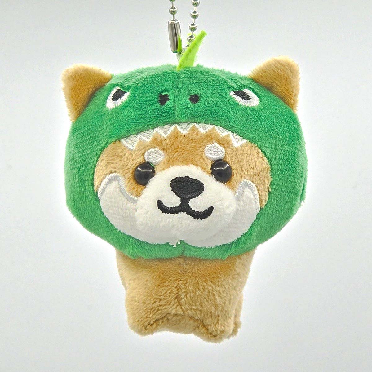 旅するマメしば 恐竜 ぬいぐるみボールチェーンキーホルダー｜【公式