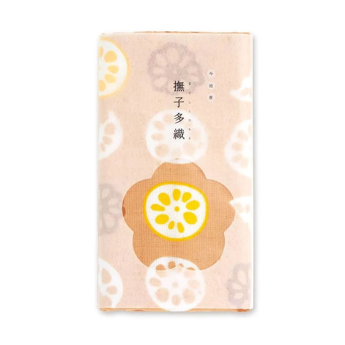 撫子多織 なでしこたおる れんこん 今治日本製 今治タオル-商品画像