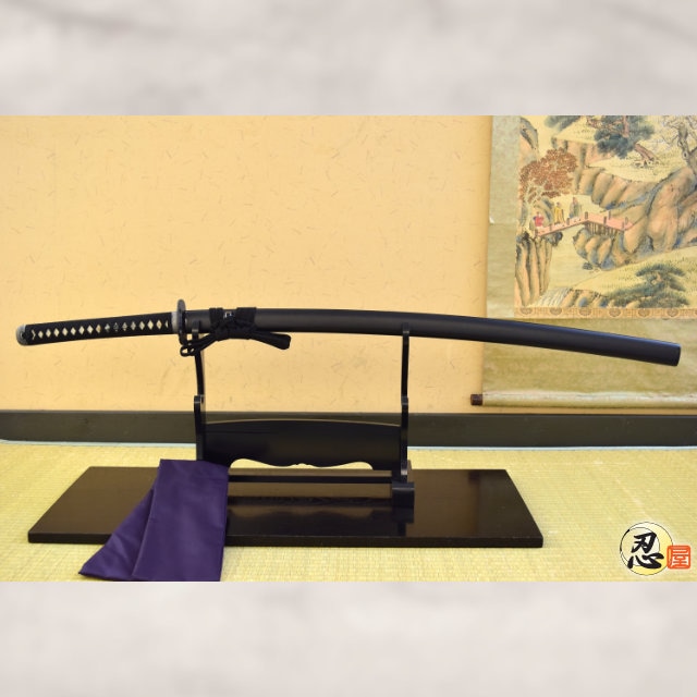 即納品 高級居合刀 剛刀の雄！同田貫藤原正國 二尺七寸・樋入刀身 