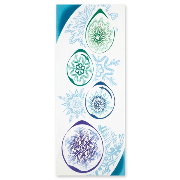 注染手ぬぐい アイスフラワー 夏の風物詩 日本製-商品画像