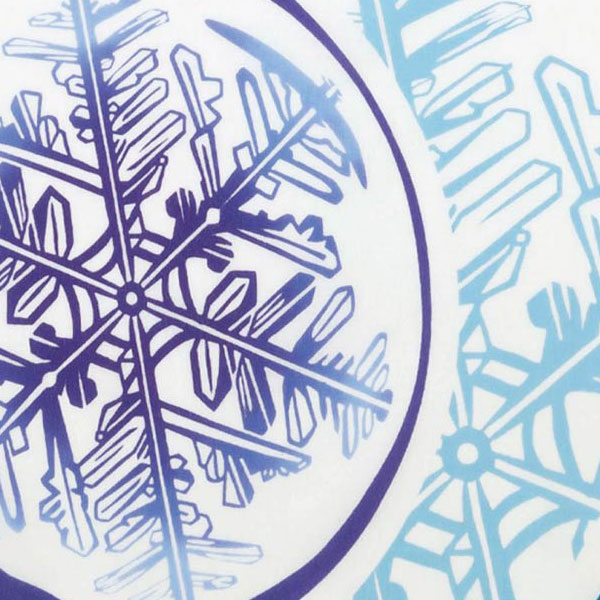 注染手ぬぐい アイスフラワー 夏の風物詩 日本製-商品画像