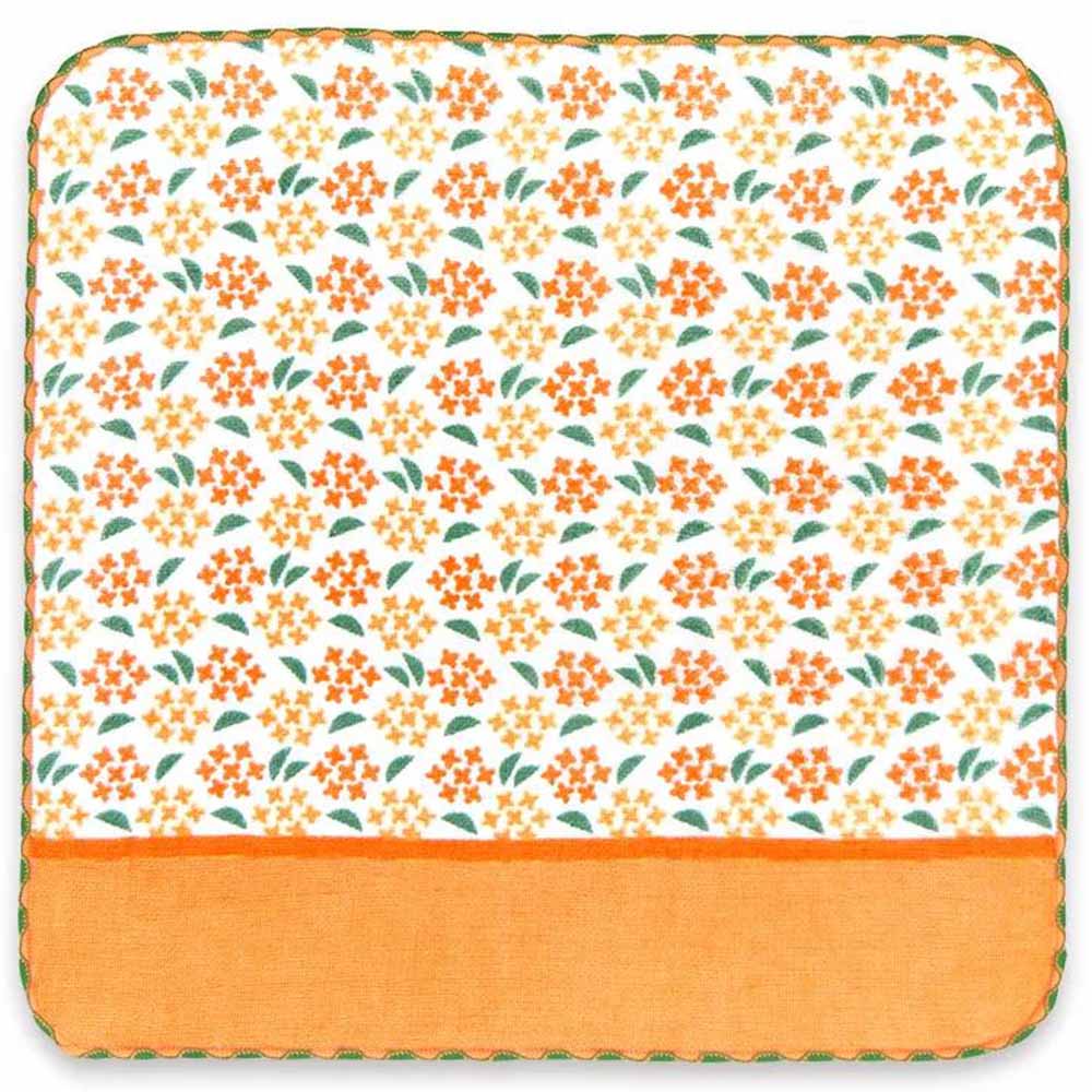 ハンカチ 町娘のハンカチーフ キンモクセイ FLORIST 花屋篇-商品画像