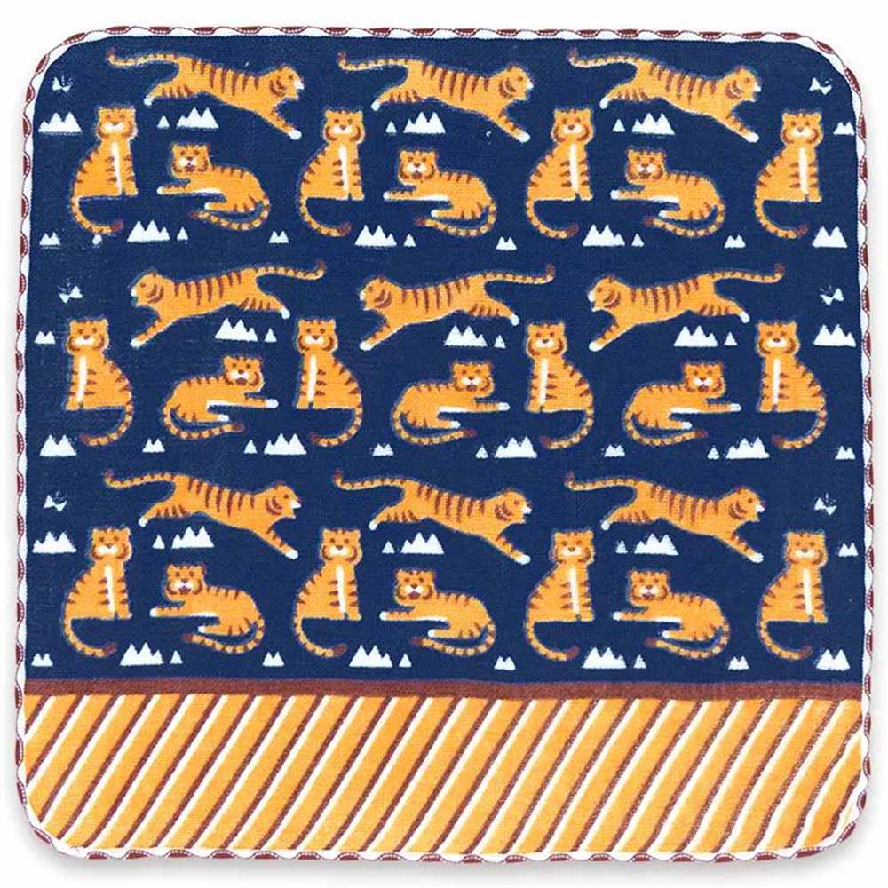 ミヤコレ 町娘のハンカチーフ トラ HOLIDAY 動物園篇-商品画像