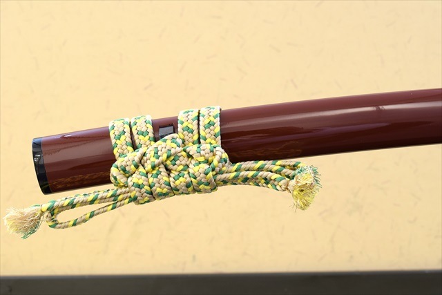 土方歳三拵え 亜鉛合金刀身 刀袋付 高級模造刀-商品画像