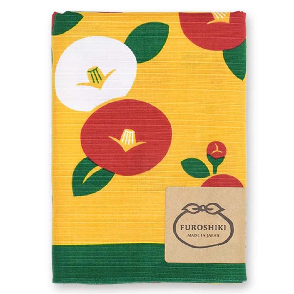 ミヤコレおかみさんの大風呂敷 椿つばき-商品画像