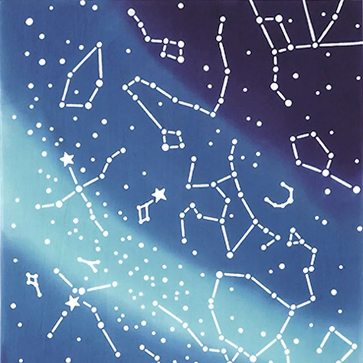 注染手ぬぐい 夏の風物詩  星空キャンプ 日本製-商品画像