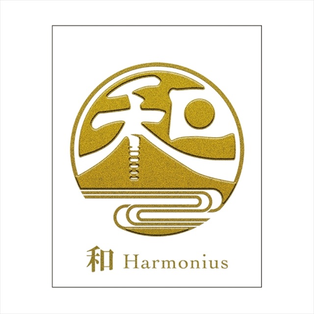 漢紋おまもり 蒔絵シール 和-商品画像