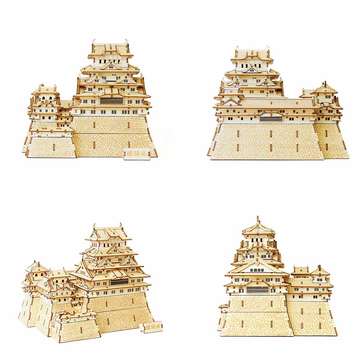 Wooden Art kigumi NEW姫路城-商品画像