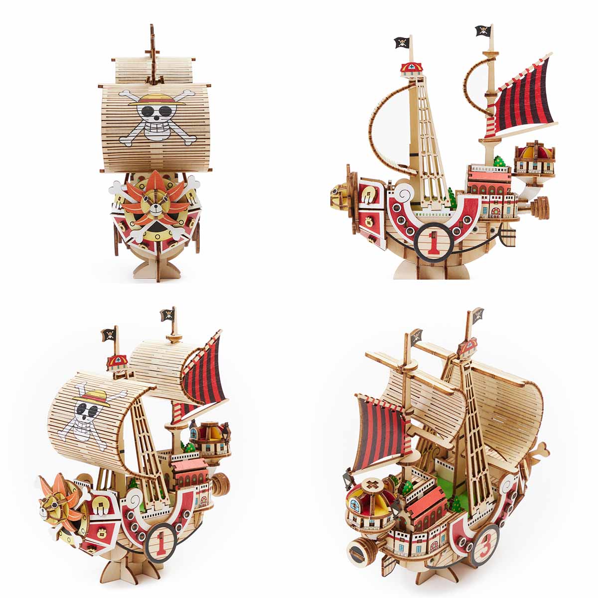 Wooden Art kigumi ワンピース サウザンド サニー号｜【公式