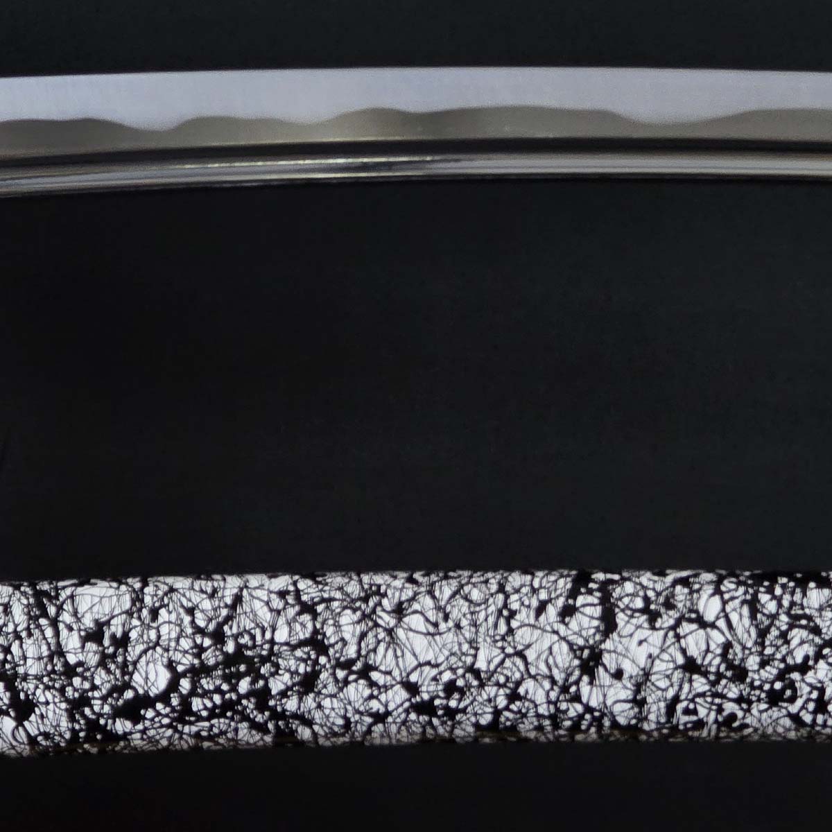 しのびやオリジナル刀剣 沖田総司拵え 菊一文字 刀袋付 模造刀-商品画像