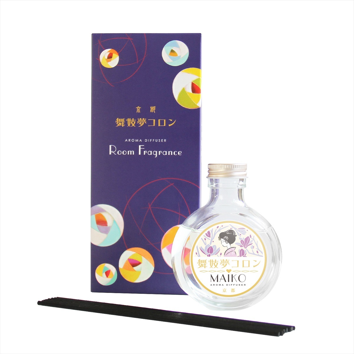 ルームフレグランス 舞妓夢コロン 120mL 芳香剤 キンモクセイ