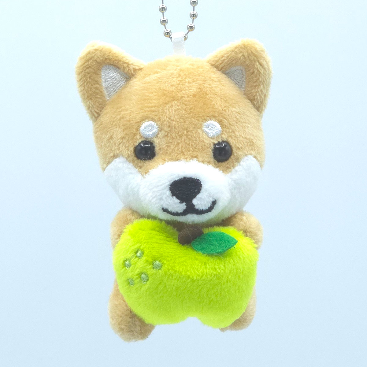 旅するマメしば 千葉なし ぬいぐるみボールチェーンキーホルダー-商品画像