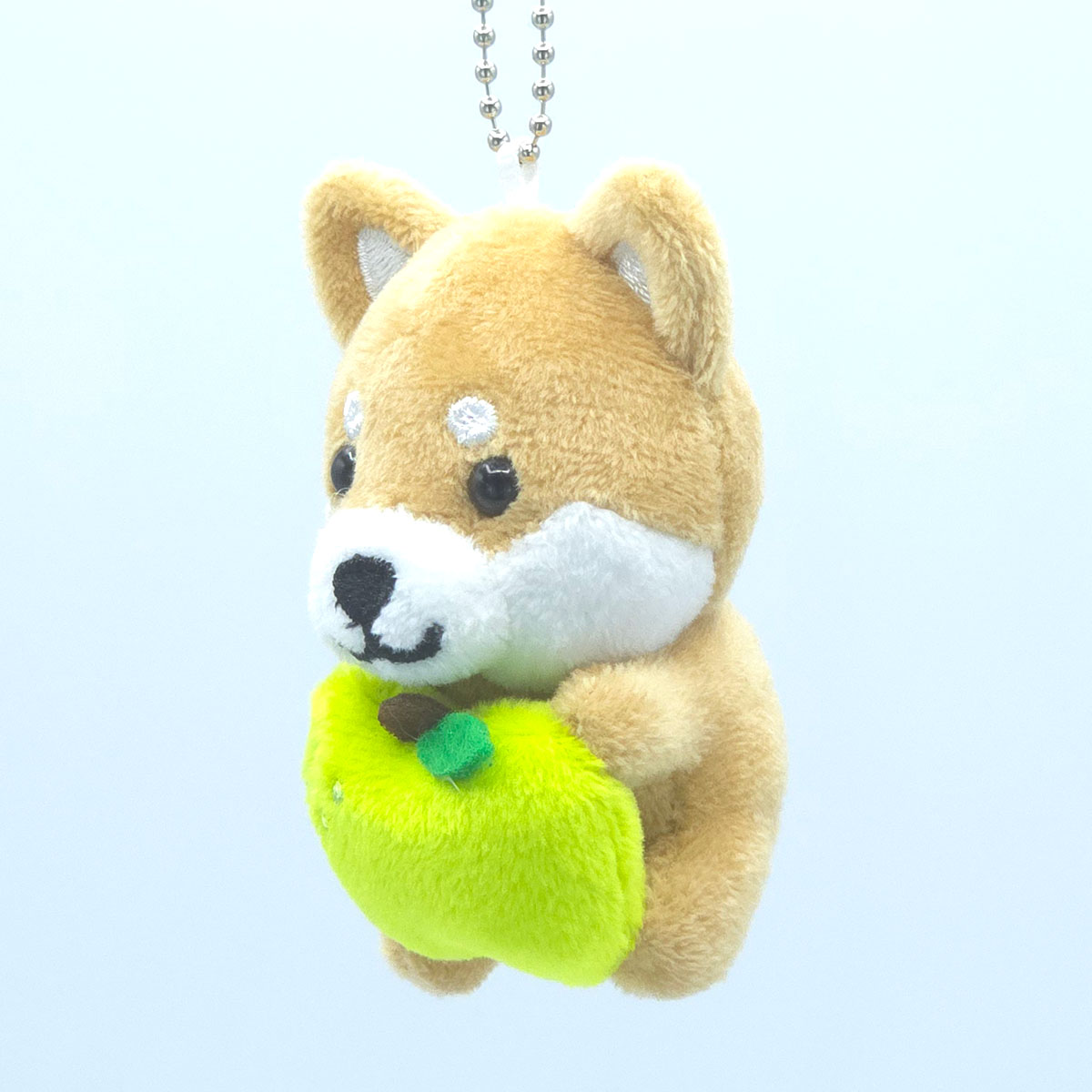 旅するマメしば 千葉なし ぬいぐるみボールチェーンキーホルダー-商品画像