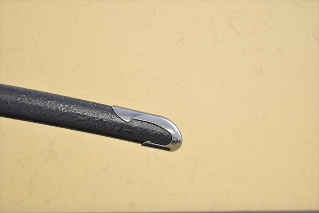 宮本武蔵拵え 海鼠鍔 小刀 模造刀-商品画像