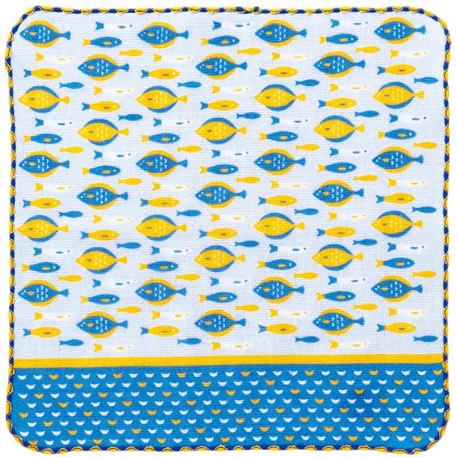 ミヤコレ 町娘のハンカチーフ フィッシュ MARCHE市場篇-商品画像