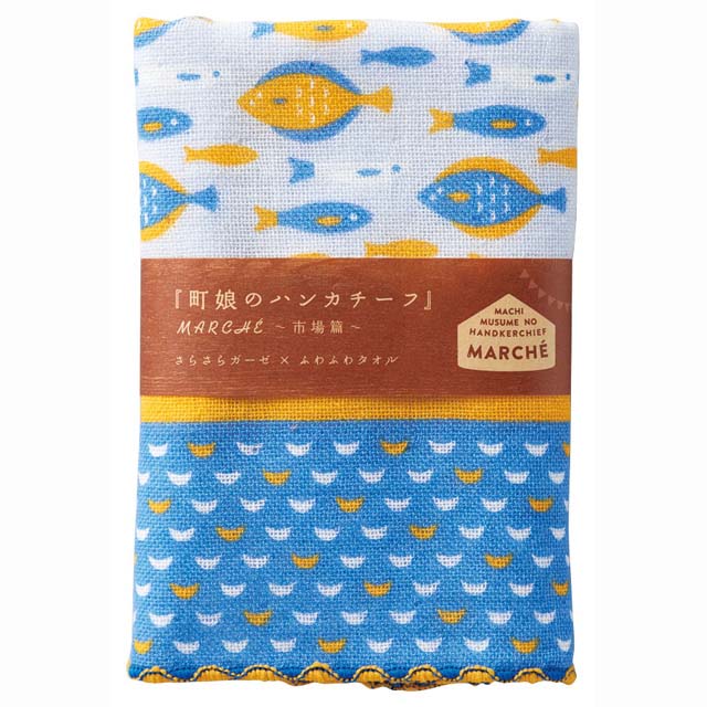 ミヤコレ 町娘のハンカチーフ フィッシュ MARCHE市場篇-商品画像
