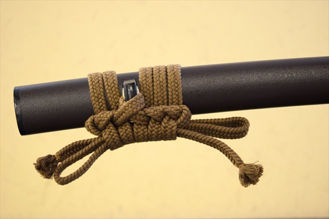 即納品 宗三左文字 三好政長所用 亜鉛合金刀身 刀袋付 高級模造刀-商品画像