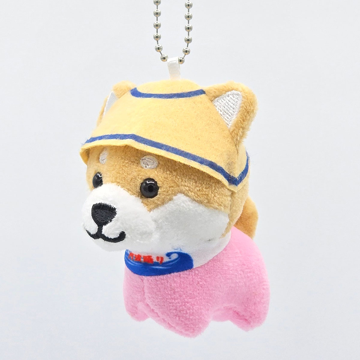 旅するマメしば 阿波踊り ぬいぐるみボールチェーンキーホルダー 四国篇-商品画像