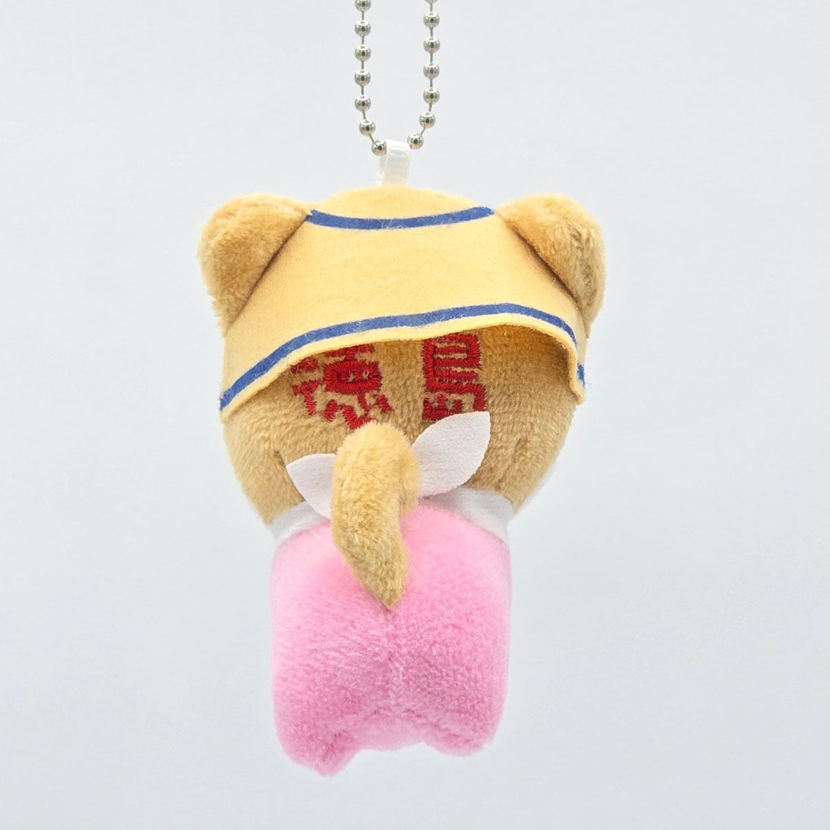 旅するマメしば 阿波踊り ぬいぐるみボールチェーンキーホルダー 四国篇-商品画像