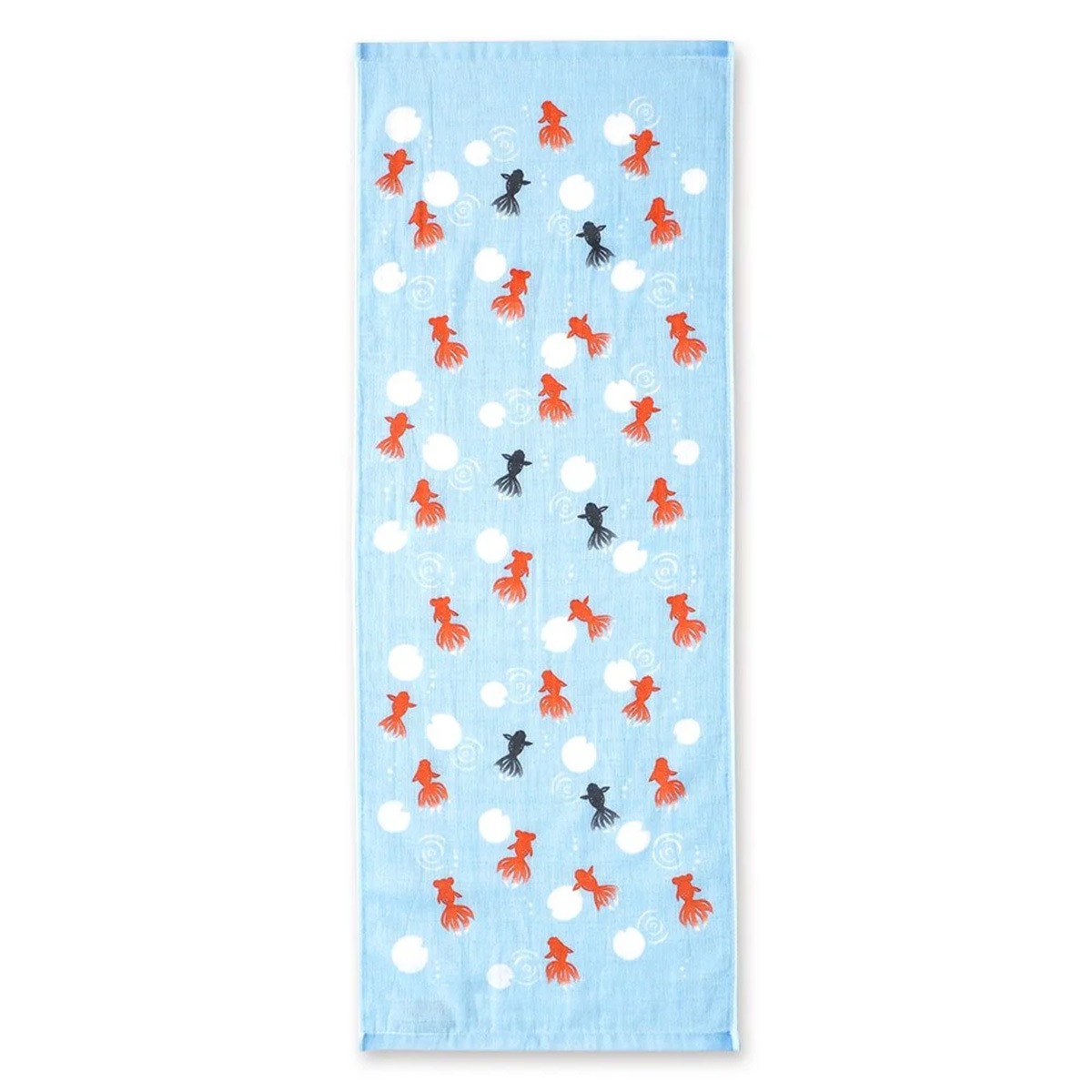 撫子多織 悠々金魚 今治日本製 今治タオル-商品画像