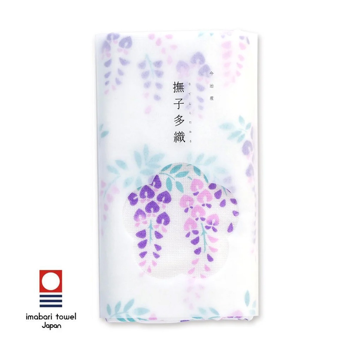 撫子多織 なでしこたおる 藤棚 今治日本製 今治タオル-商品画像