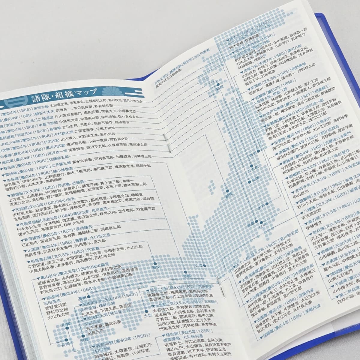幕末手帳（2026年版）令和8年度版-商品画像