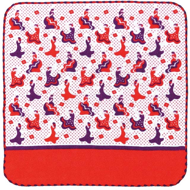 ミヤコレ 町娘のハンカチーフ フラメンコ VOYAGE舶来篇 fromスペイン-商品画像