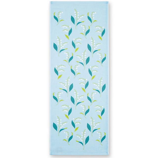 ミヤコレ 撫子多織 なでしこたおる 鈴蘭 今治日本製 今治タオル-商品画像