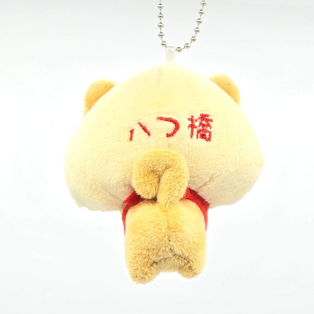 旅するマメしば 八つ橋 ぬいぐるみボールチェーンキーホルダー-商品画像