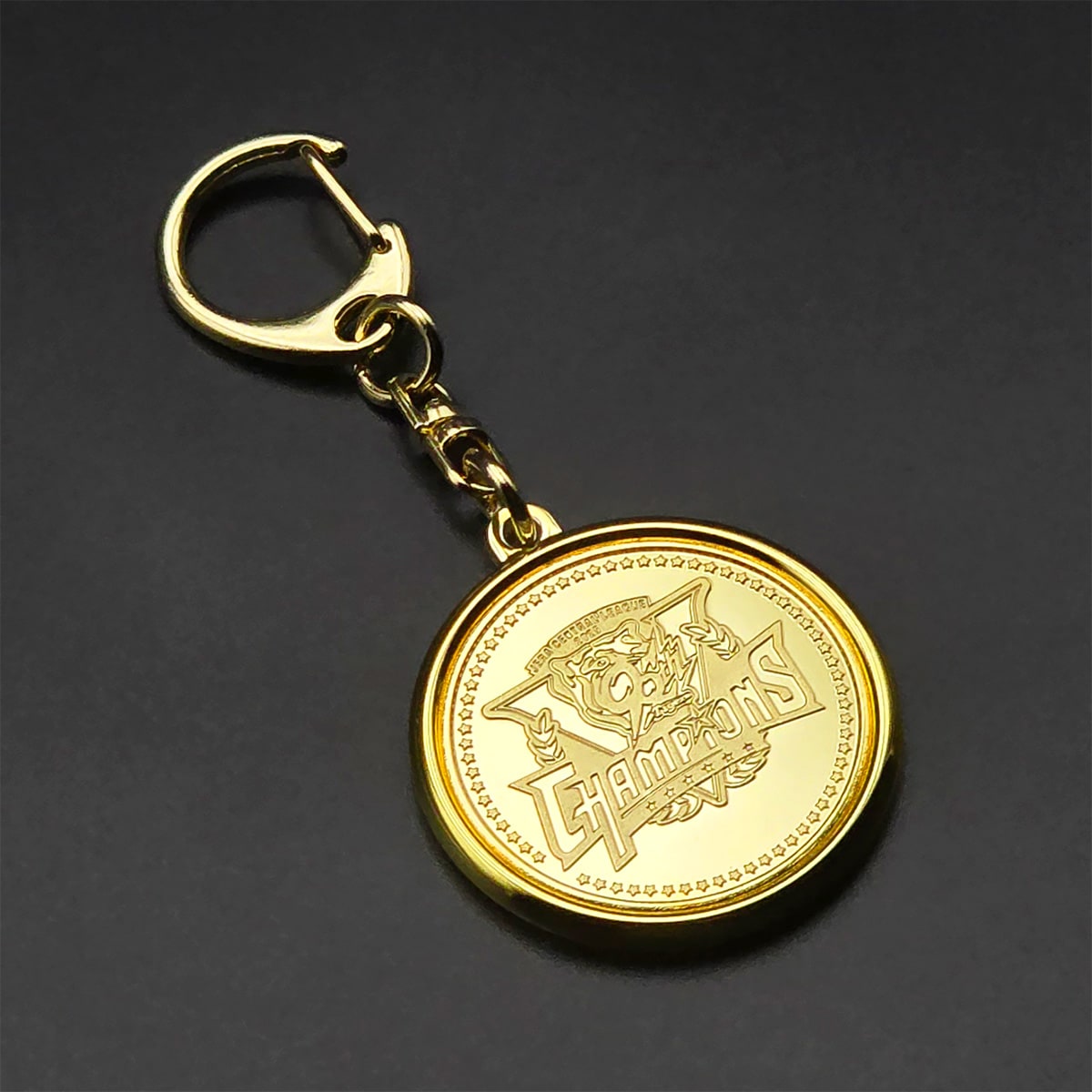 承認グッズ】 阪神タイガース 2025 JERA セ・リーグ優勝記念 刻印