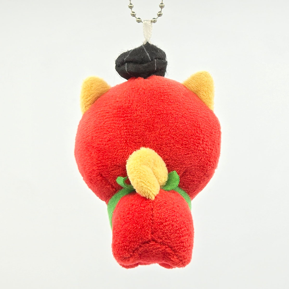 旅するマメしば 鞍馬天狗 ぬいぐるみボールチェーンキーホルダー-商品画像