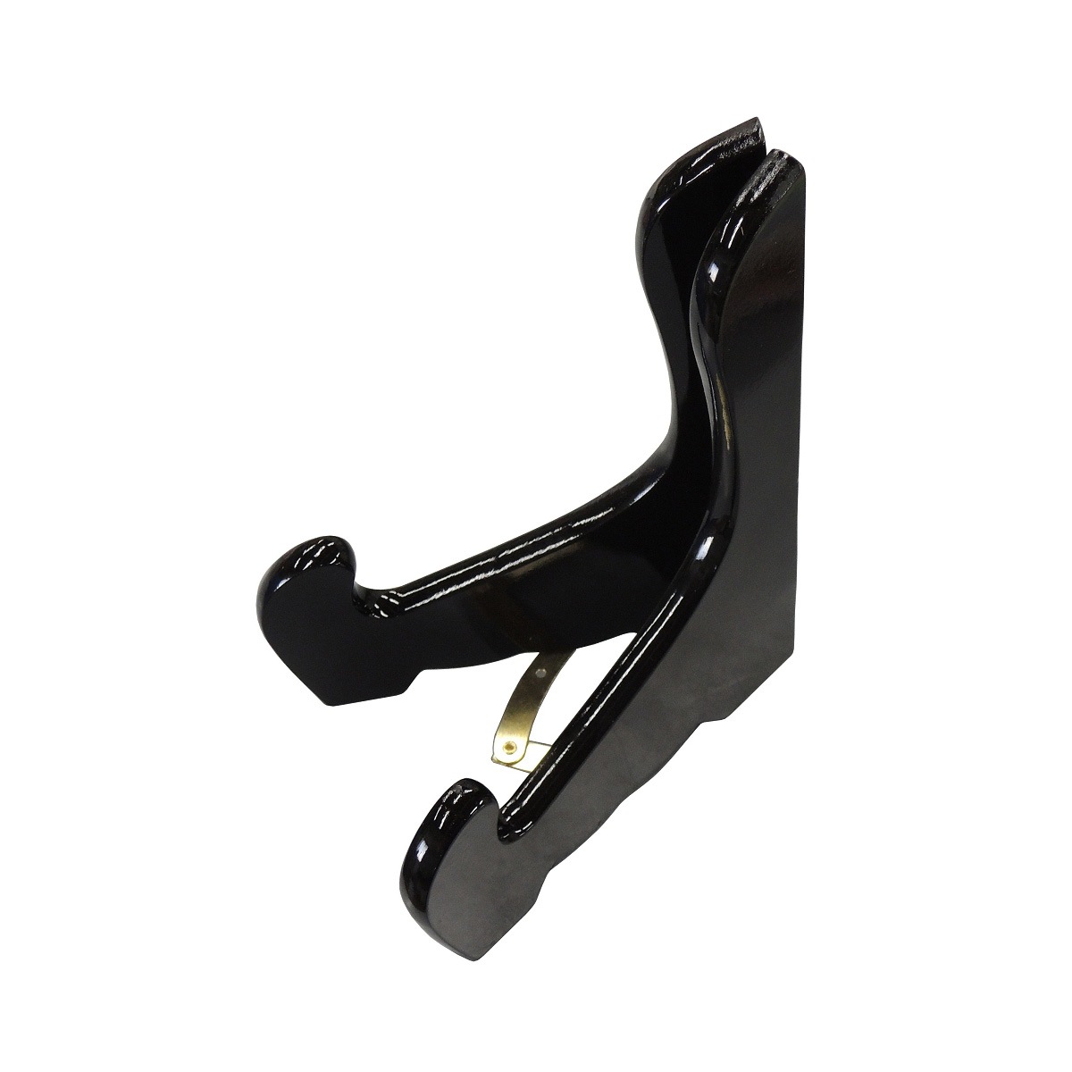 鉄扇掛台 木製黒塗 八寸 一尺共用-商品画像