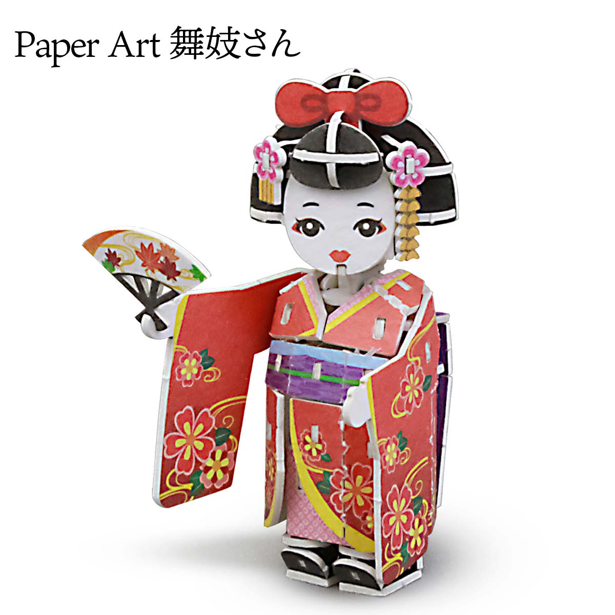 paper Art sigumi pLUS 舞妓さん-商品画像