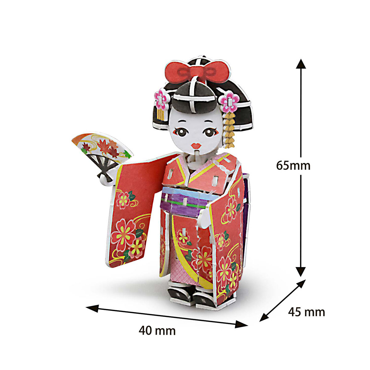 paper Art sigumi pLUS 舞妓さん-商品画像