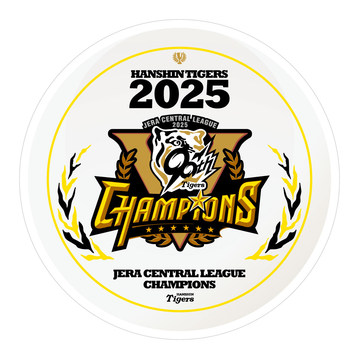阪神タイガース 2025 JERA セ・リーグ優勝記念 カンフーバット×5セット A_在庫】2025 JERA セ・リーグ優勝記念 カンフーバット - 阪神