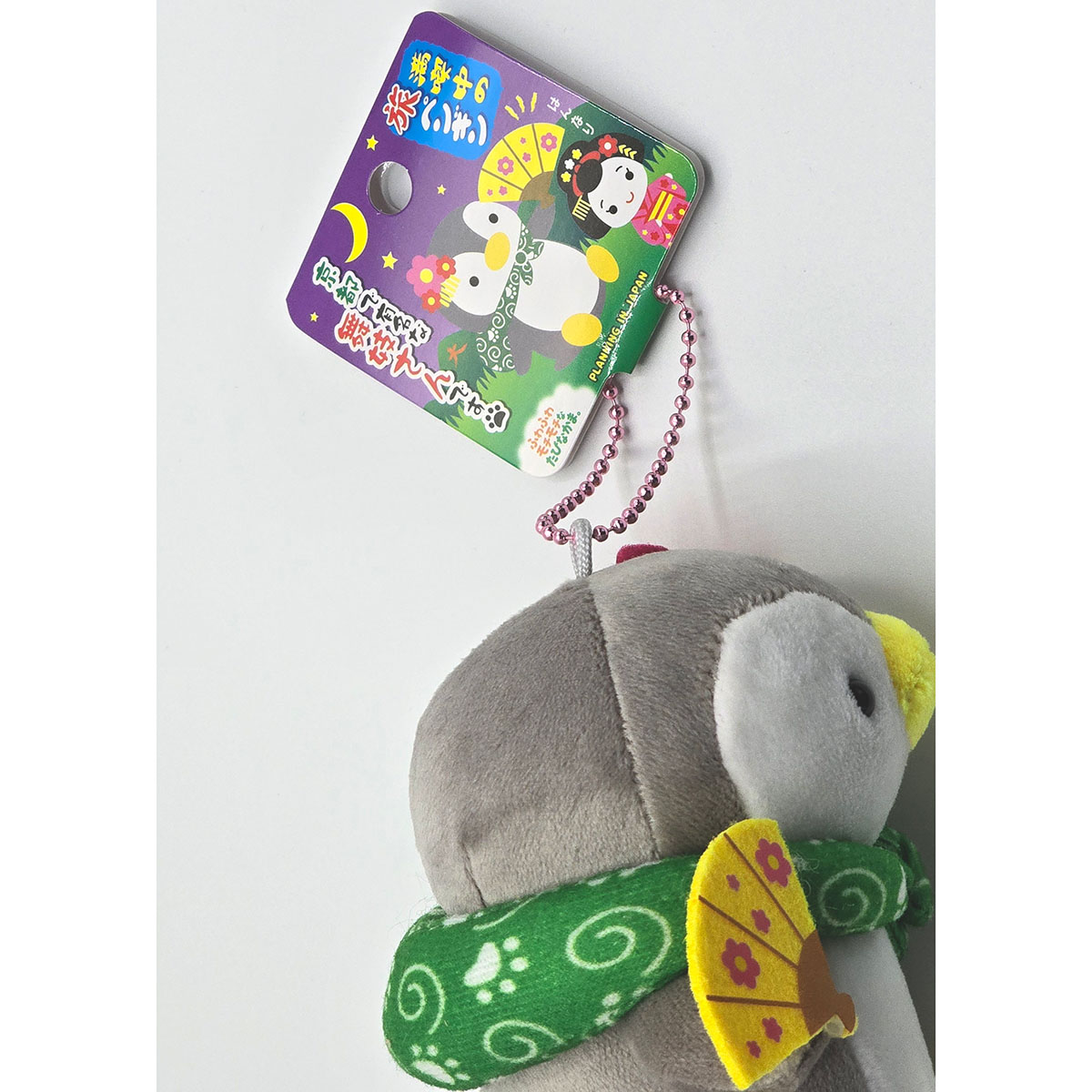 京都限定 フエ入りマスコット 旅シリーズ   旅カワウソ / 旅しばいぬ / 旅ペンギン / 旅みけねこ-商品画像