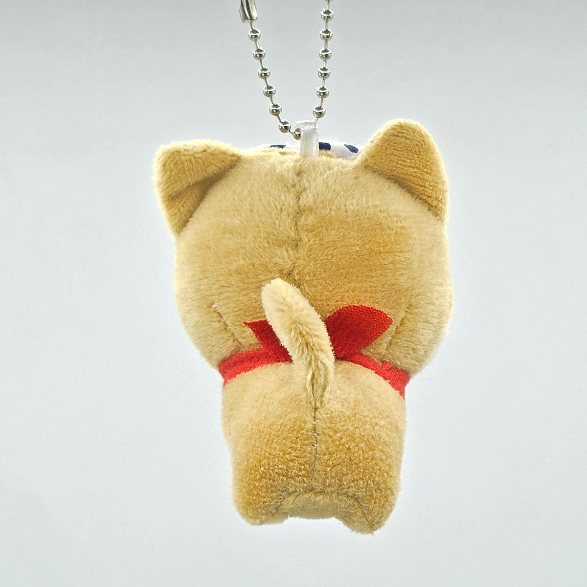 旅するマメしば 温泉 ぬいぐるみボールチェーンキーホルダー-商品画像