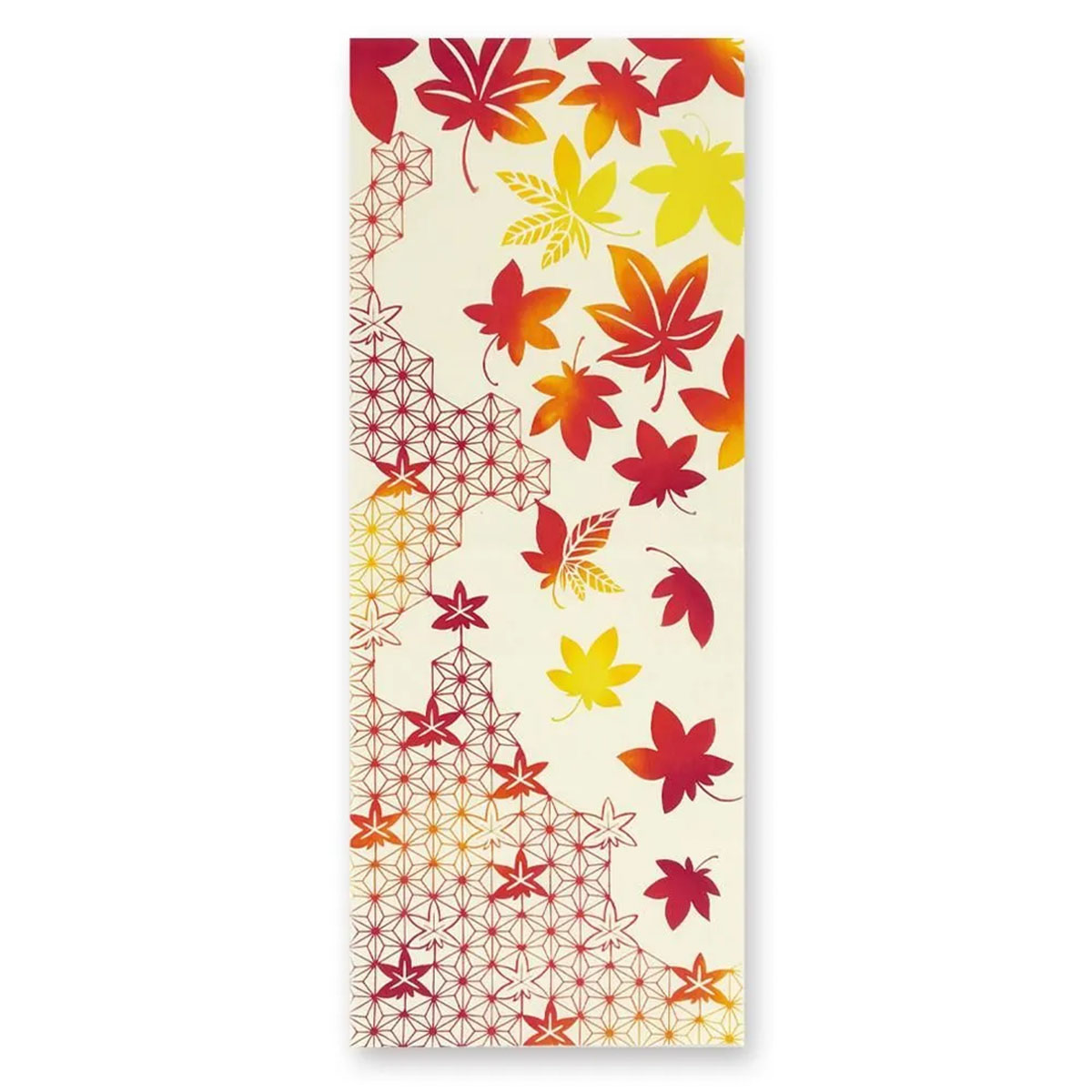 注染手ぬぐい 秋の風物詩 舞紅葉 日本製-商品画像