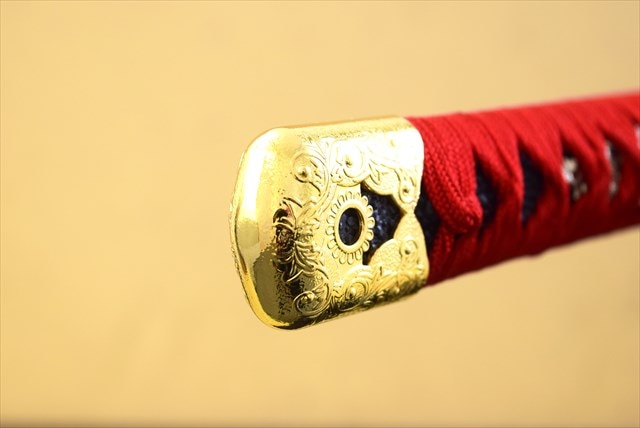 陣太刀 武田信玄佩刀太刀拵え 模造刀仕様-商品画像