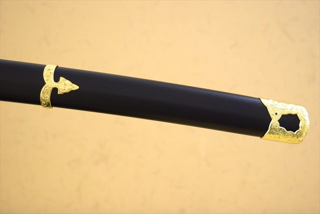 陣太刀 武田信玄佩刀太刀拵え 模造刀仕様-商品画像