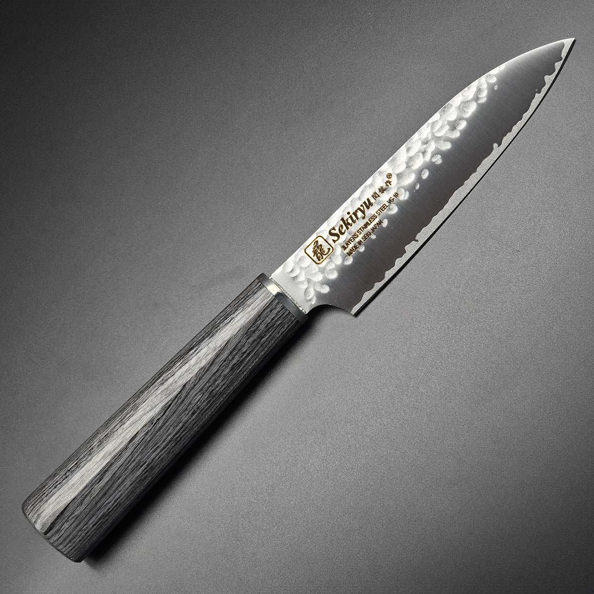 関龍作 関の包丁 SR-VGHシリーズ  岐阜県関市 日本製 三徳 菜切 切付 ペティ-商品画像