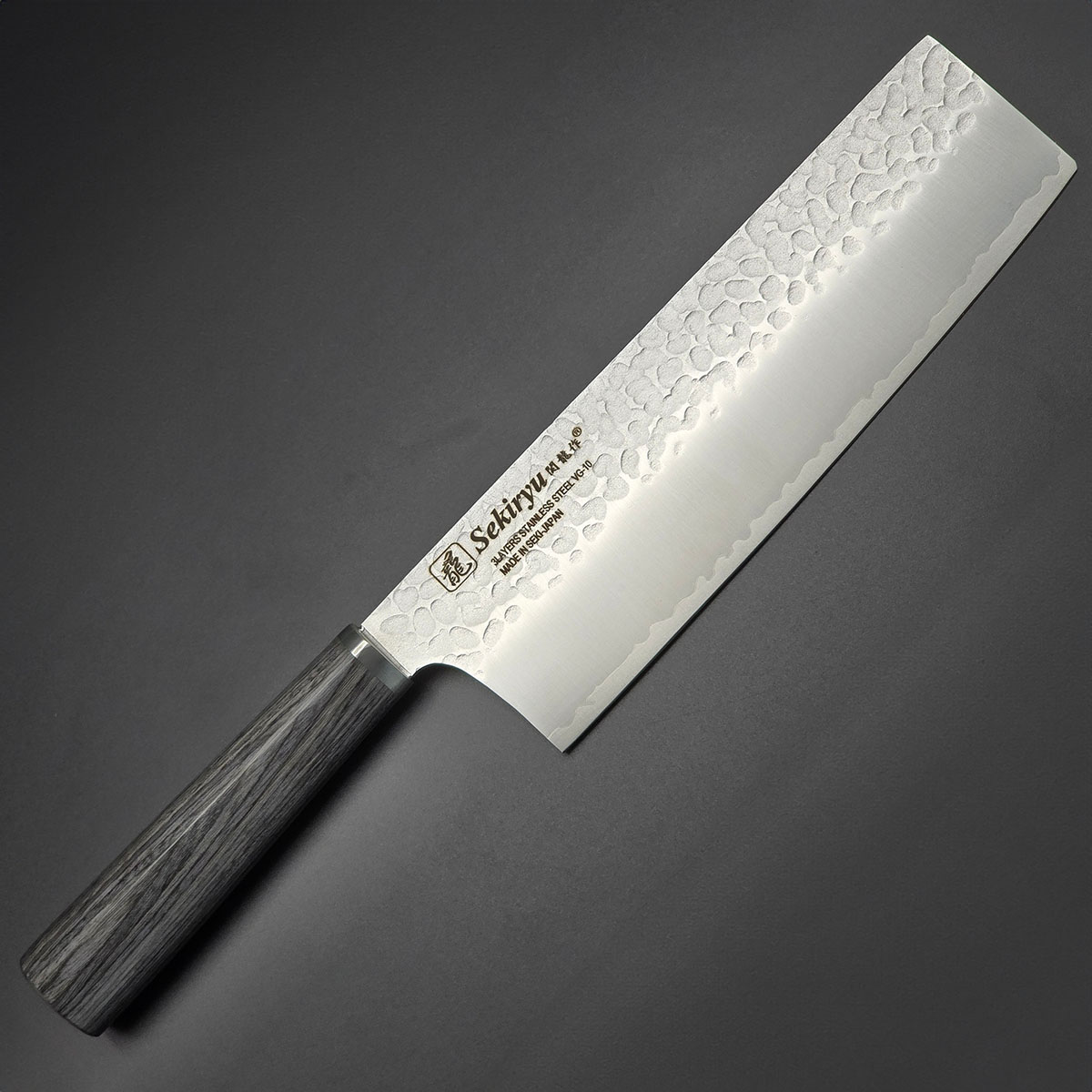 関龍作 関の包丁 SR-VGHシリーズ  岐阜県関市 日本製 三徳 菜切 切付 ペティ-商品画像