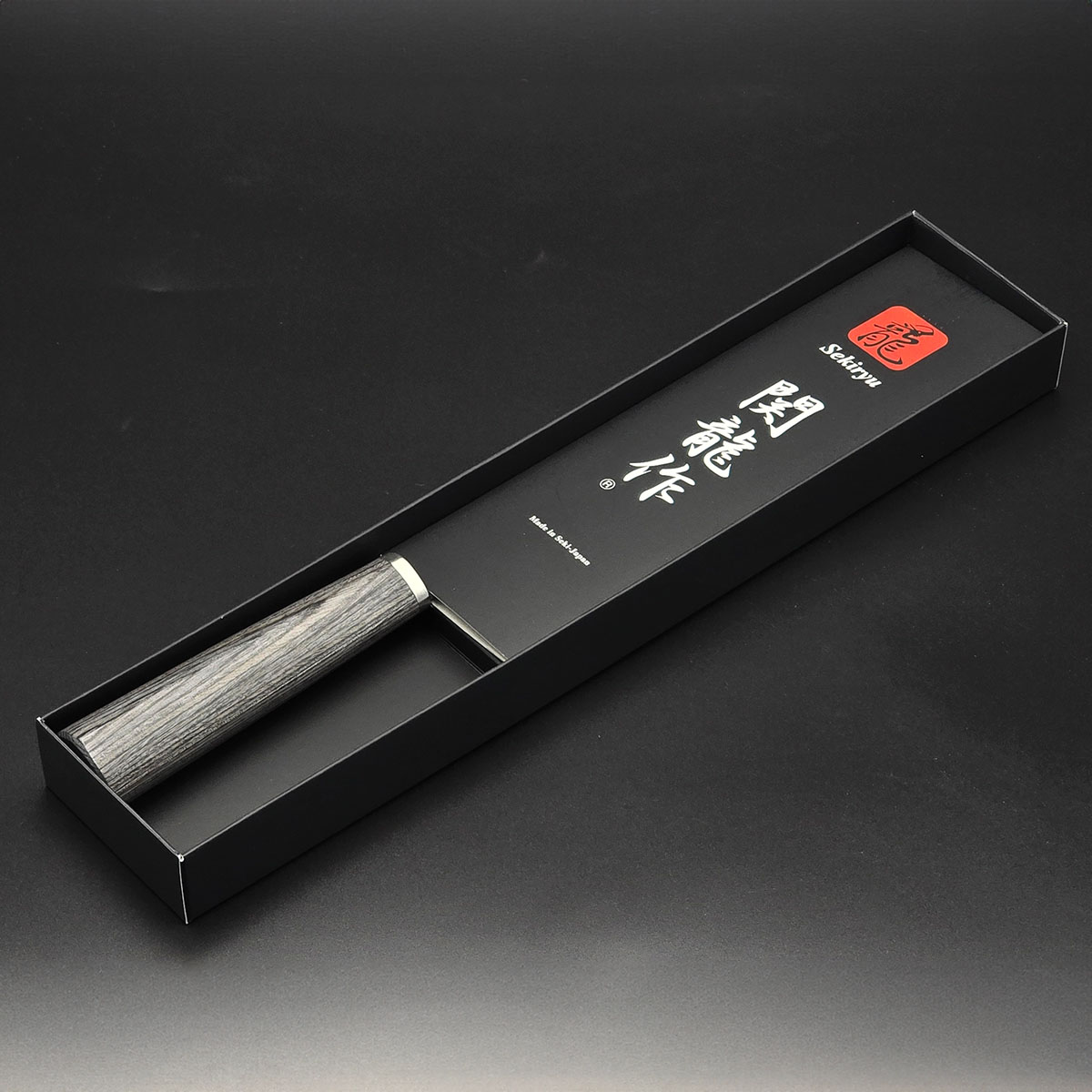 関龍作 関の包丁 SR-VGHシリーズ  岐阜県関市 日本製 三徳 菜切 切付 ペティ-商品画像