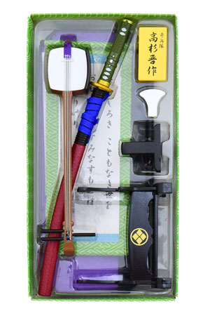高杉晋作 掛け軸セット-商品画像