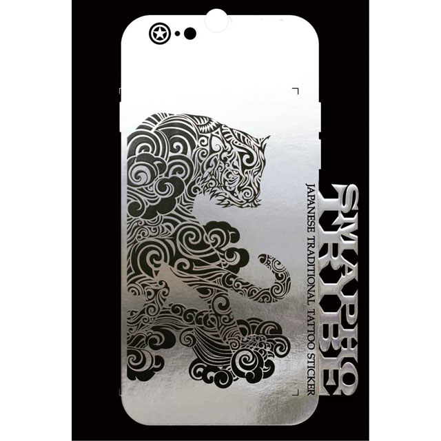 蒔絵シール SMAPHO TRIBE スマホ トライブ 虎/黒-商品画像