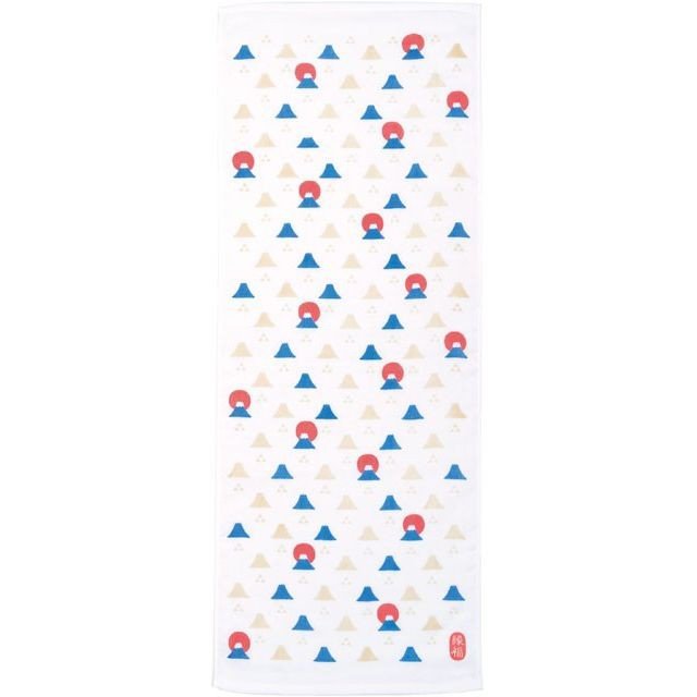 ミヤコレ 縁福えんぷくタオル 富士山無事の願い 縁福 泉州日本製 泉州タオル-商品画像