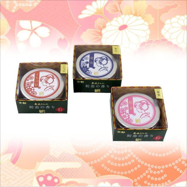 舞妓さんの初恋の香り 初恋 逢引 くちづけ-商品画像