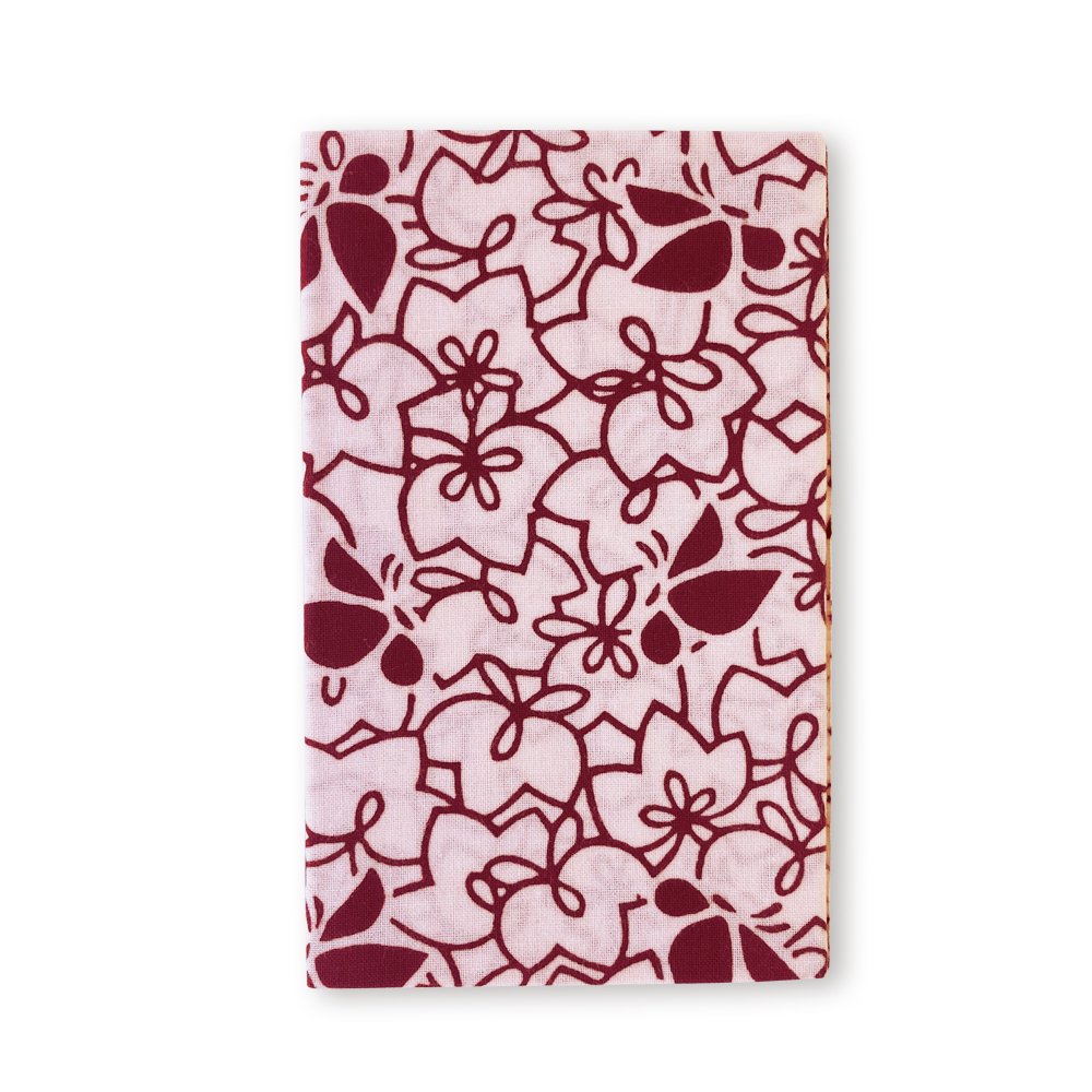 注染小紋手ぬぐい 藤に蝶-商品画像