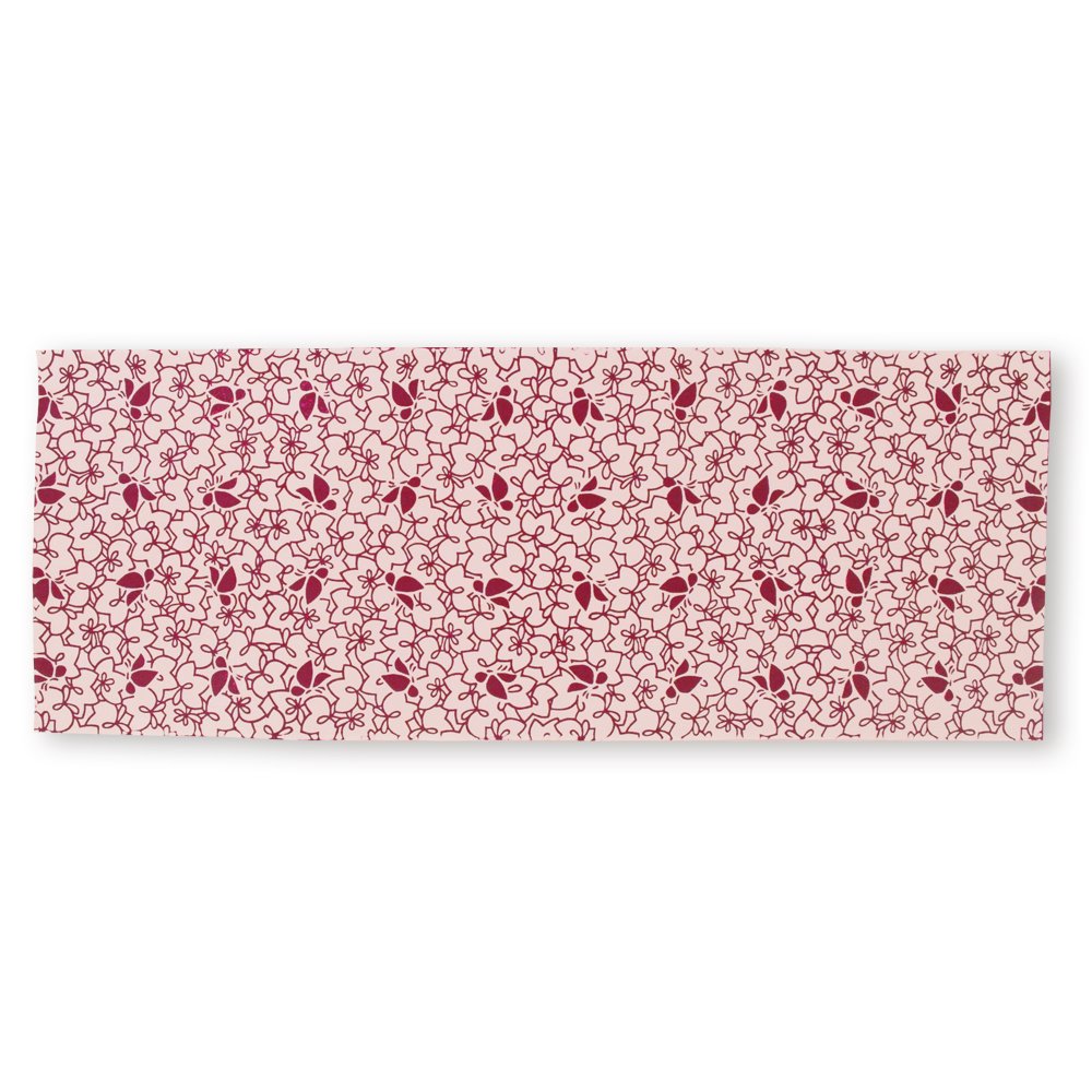 注染小紋手ぬぐい 藤に蝶-商品画像