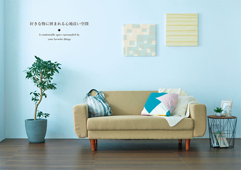 小風呂敷 目覚め 日本製-商品画像